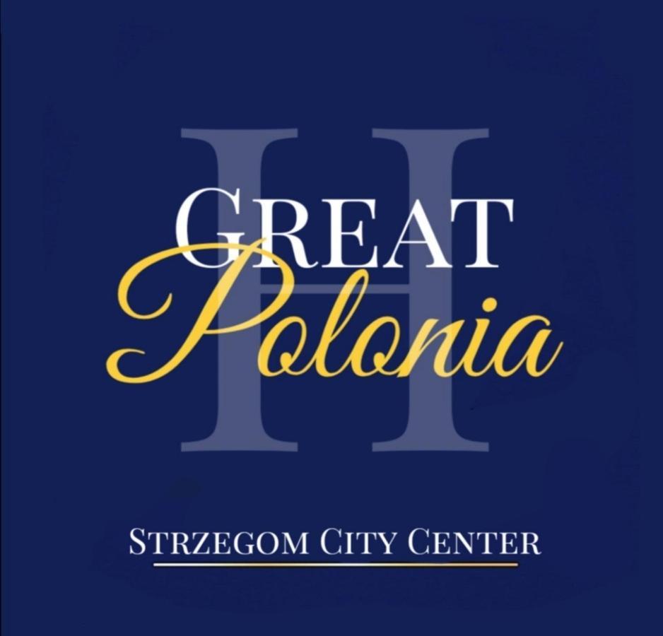 Great Polonia Strzegom City Center Exterior photo